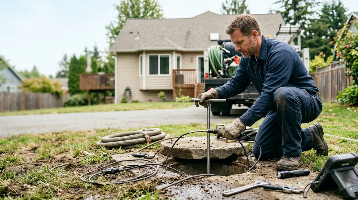 Septic Tank Pumping in Roper, NC